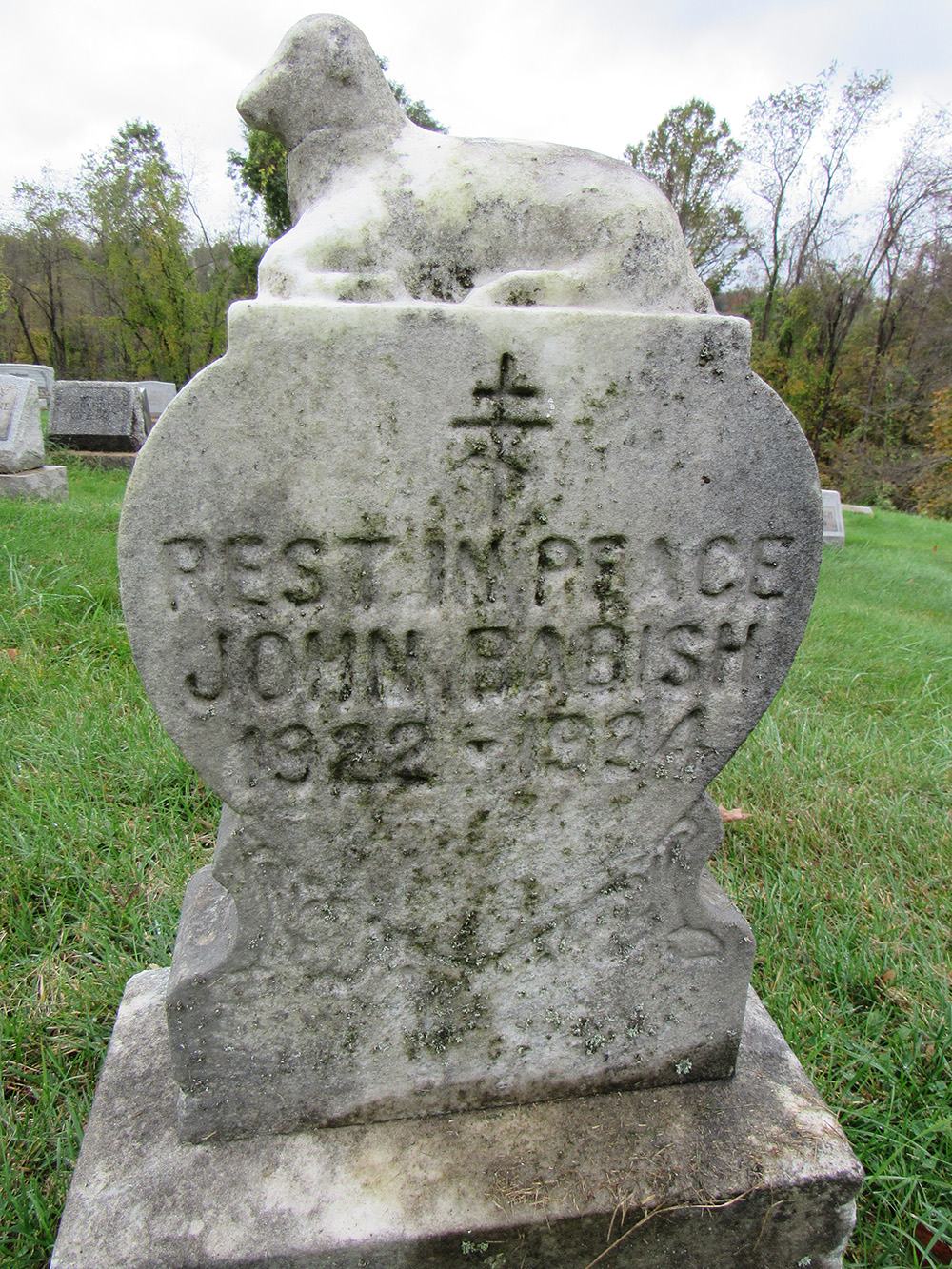 tombstone